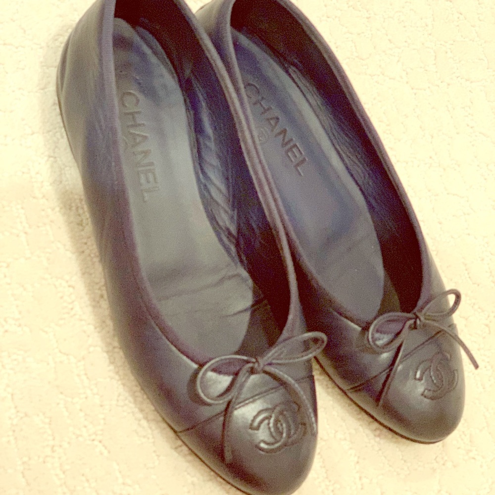 Chanel Ballet Shoes